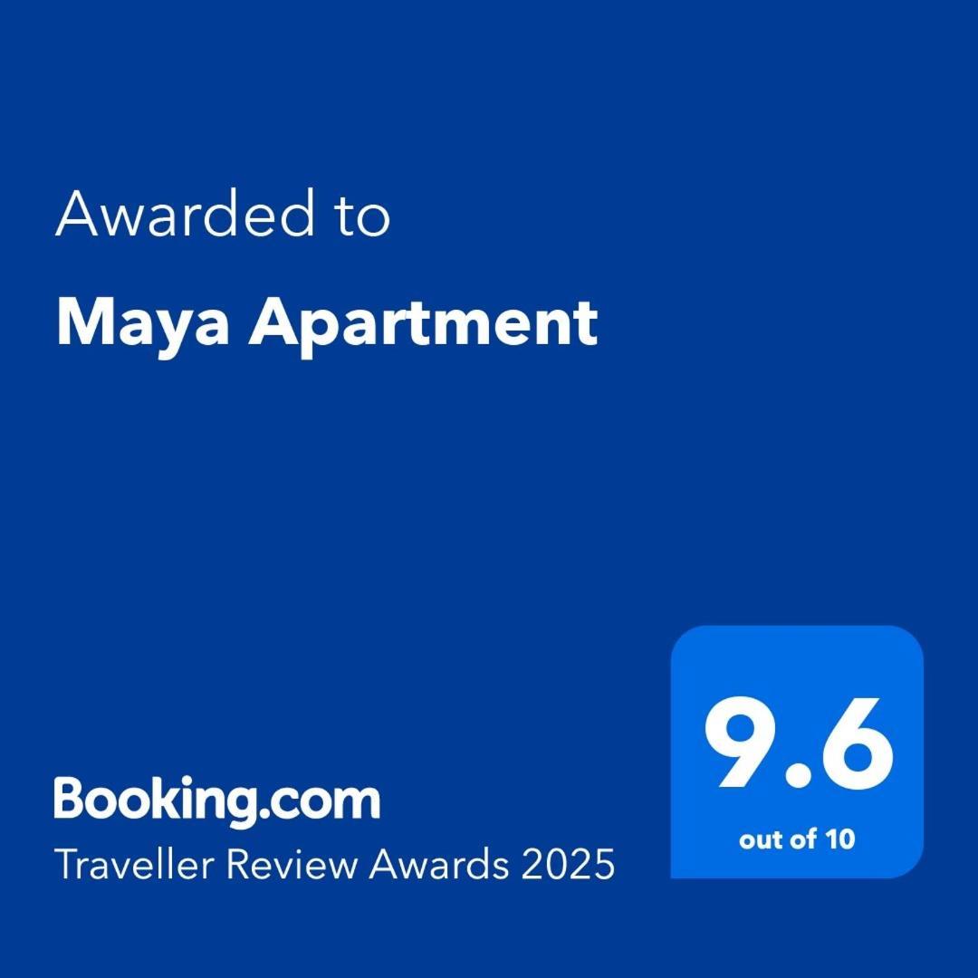 Maya Apartment Szkopje Kültér fotó